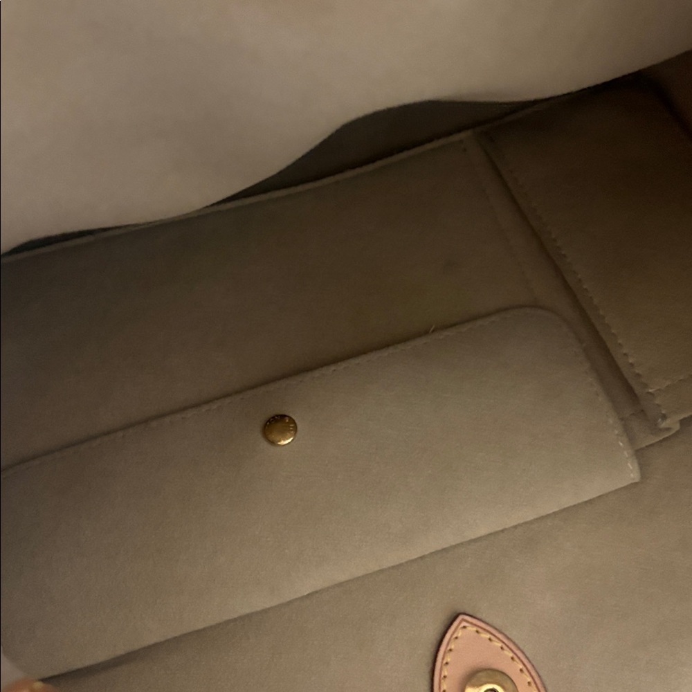 Louis Vuitton Tan and Brown Monogram Hobo Bag - Picture 8 of 12